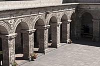 PERU / Arequipa / Historic town / Church of the Co