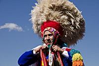 PERU / Cusco / Historic town / Plaza de Armas with