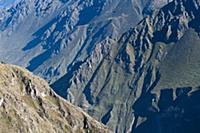 PERU / Arequipa / Colca Canyon / Cruz del Condor /