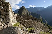 PERU / Cusco / Urubamba Valley / The Inca ruins of