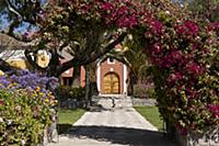 PERU / Arequipa / Tingo / Huasache / Mansion del F