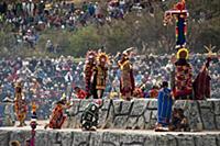 PERU / Cusco / Saqsaywaman / Inca ruins / Inti Ray