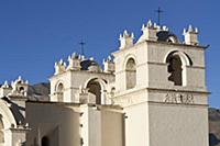 PERU / Arequipa / Colca Canyon / Yanque /  Colonia