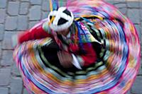 PERU / Cusco / Historic town / Plaza de Armas / In