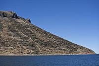 PERU / Puno / Lake Titicaca / Amantani Island / Ag