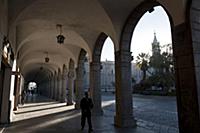 PERU / Arequipa / Historic town / Plaza de Armas /