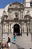 PERU / Arequipa / Historic town / Church of the Co