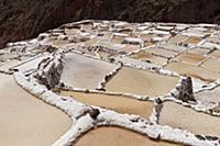 PERU / Cusco / Urubamba Valley / Maras / Salineras