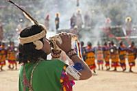 PERU / Cusco / Saqsaywaman / Inca ruins / Inti Ray