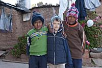 PERU / Puno / Lake Titicaca / Amantani Island / To
