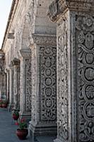 PERU / Arequipa / Historic town / Church of the Co