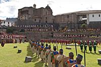 PERU / Cusco / Historic town / Convent Santo Domin