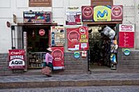PERU / Cusco / Photo and telecommunication shop

