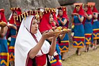 PERU / Cusco / Saqsaywaman / Inca ruins / Inti Ray
