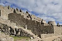 PERU / Cusco / Urubamba Valley / The Inca ruins of