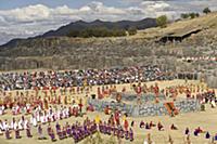 PERU / Cusco / Saqsaywaman / Inca ruins / Inti Ray