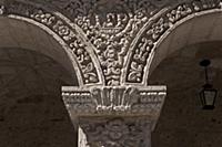 PERU / Arequipa / Historic town / Church of the Co