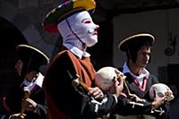 PERU / Cusco / Historic town / Plaza de Armas / In