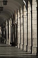 PERU / Arequipa / Historic town / Plaza de Armas /