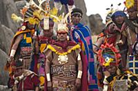 PERU / Cusco / Saqsaywaman / Inca ruins / Inti Ray