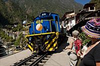 PERU / Cusco / Urubamba Valley / Aguas Calientes /