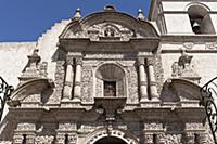 PERU / Arequipa / Historic town / Church of the Co