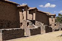 PERU / Cusco / Raqchi / Inca ruins / Temple of Wir