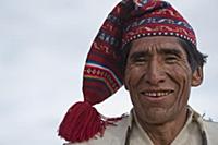 PERU / Puno / Lake Titicaca / Floating islands of 