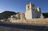 PERU / Arequipa / Colca Canyon / Yanque /  Colonia