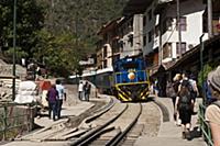 PERU / Cusco / Urubamba Valley / Aguas Calientes /