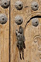 PERU / Arequipa / Historic town / Doorknocker at o