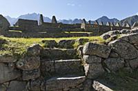PERU / Cusco / Urubamba Valley / The Inca ruins of