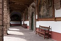 PERU / Cusco / Historic town / Church an Convent o