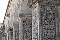 PERU / Arequipa / Historic town / Church of the Co