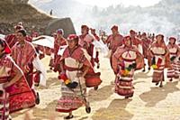 PERU / Cusco / Saqsaywaman / Inca ruins / Inti Ray