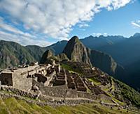 PERU / Cusco / Urubamba Valley / The Inca ruins of