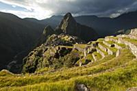 PERU / Cusco / Urubamba Valley / The Inca ruins of