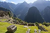 PERU / Cusco / Urubamba Valley / The Inca ruins of