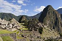 PERU / Cusco / Urubamba Valley / The Inca ruins of