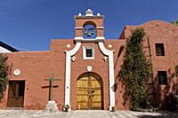 PERU / Arequipa / Tingo / Huasache / Mansion del F