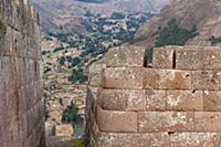 PERU / Cusco / Urubamba Valley / Pisac / Archaeolo