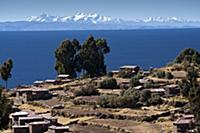 PERU / Puno / Lake Titicaca / Taquile Island / Vie
