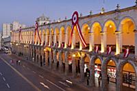 PERU / Arequipa / Historic town / Plaza de Armas /