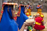 PERU / Cusco / Saqsaywaman / Inca ruins / Inti Ray