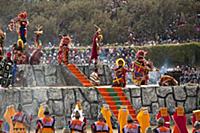 PERU / Cusco / Saqsaywaman / Inca ruins / Inti Ray