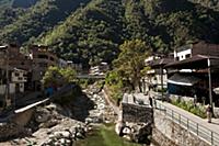 PERU / Cusco / Urubamba Valley / Aguas Calientes /
