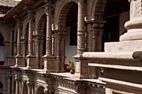 PERU / Cusco / Historic town / Church an Convent o