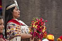 PERU / Cusco / Saqsaywaman / Inca ruins / Inti Ray