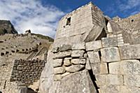 PERU / Cusco / Urubamba Valley / The Inca ruins of