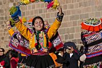 PERU / Cusco / Historic town / Plaza de Armas / In